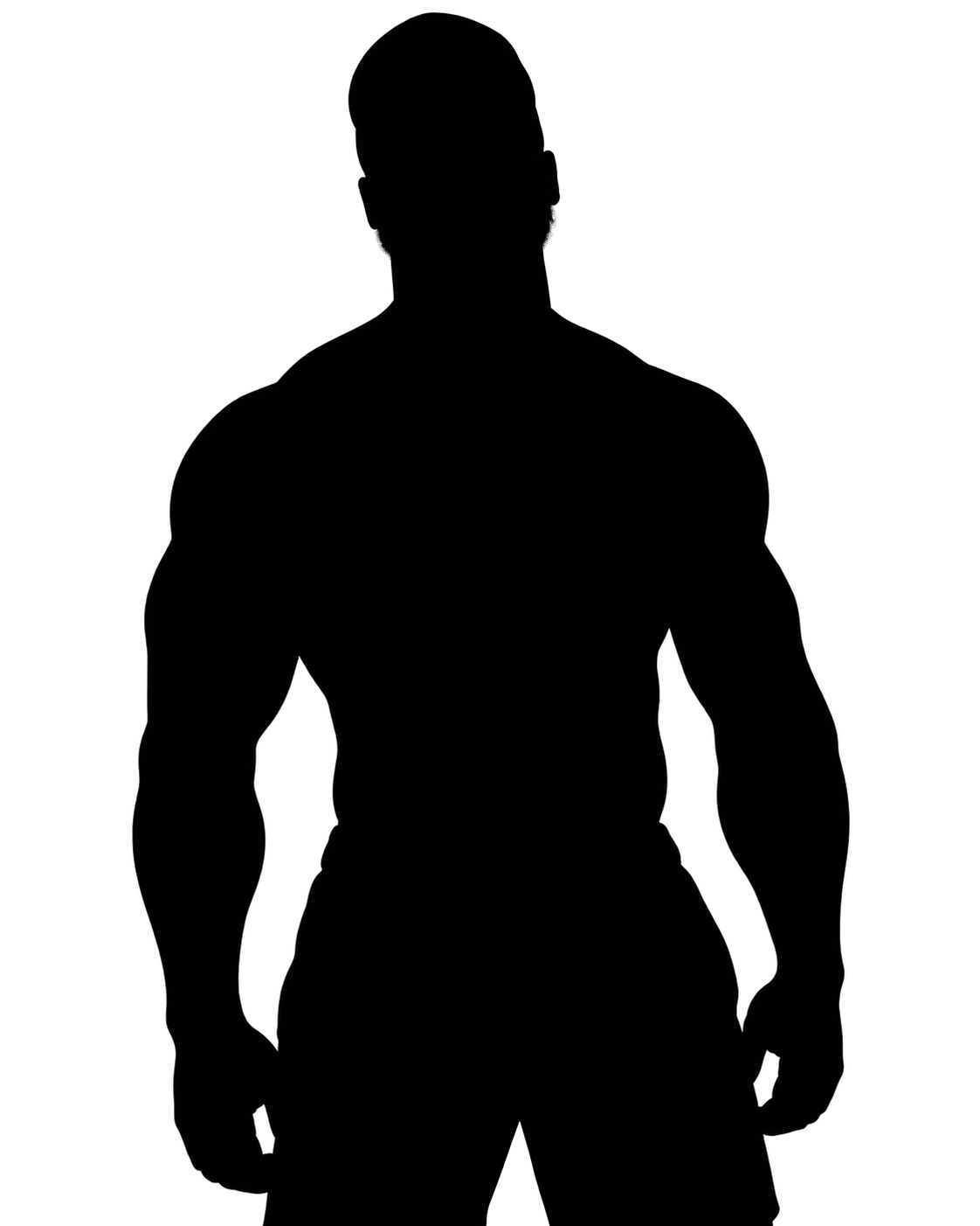 Silhouette of Keone.